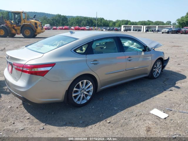 4T1BK1EB4FU141718 Toyota AVALON LIMITED