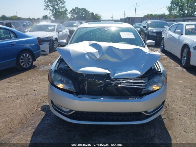1VWCN7A35EC116958 Volkswagen Passat 2.0l Tdi Sel Premium