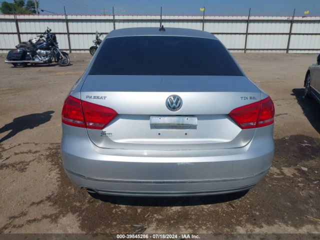 1VWCN7A35EC116958 Volkswagen Passat 2.0l Tdi Sel Premium