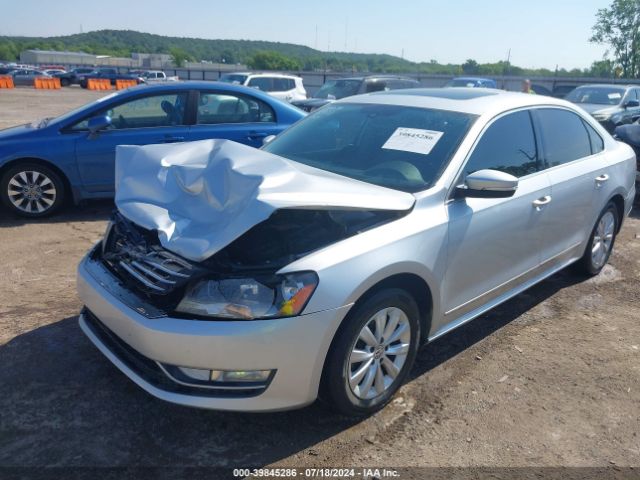 1VWCN7A35EC116958 Volkswagen Passat 2.0l Tdi Sel Premium