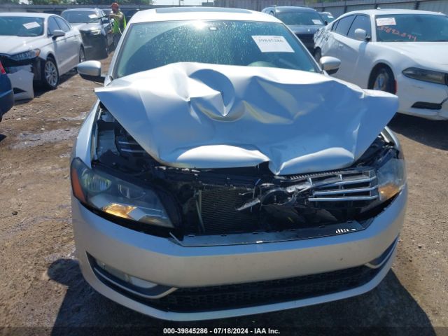 1VWCN7A35EC116958 Volkswagen Passat 2.0l Tdi Sel Premium