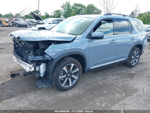 Honda Pilot Awd Elite 2024 5FNYG1H82RB043123 Image 2