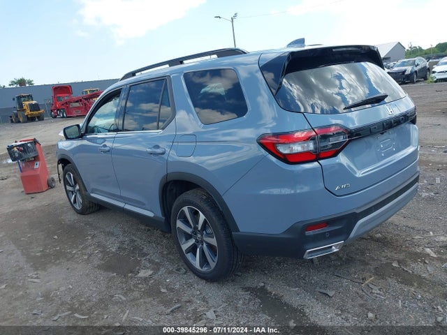 Honda Pilot Awd Elite 2024 5FNYG1H82RB043123 Image 3