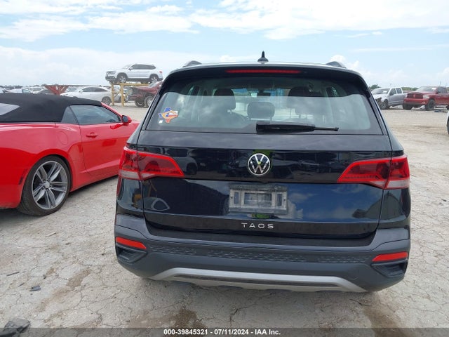 3VVCX7B22PM377521 Volkswagen Taos 1.5t S