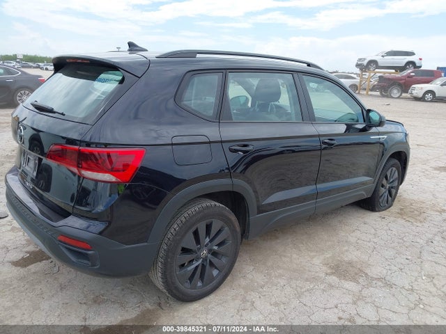 3VVCX7B22PM377521 Volkswagen Taos 1.5t S