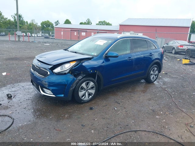 KIA NIRO LX 2019 KNDCB3LCXK5255386 Image 2