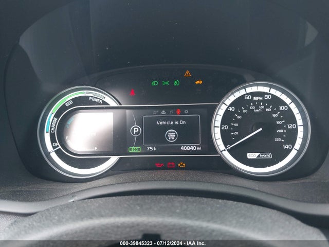 KIA NIRO LX 2019 KNDCB3LCXK5255386 Image 7