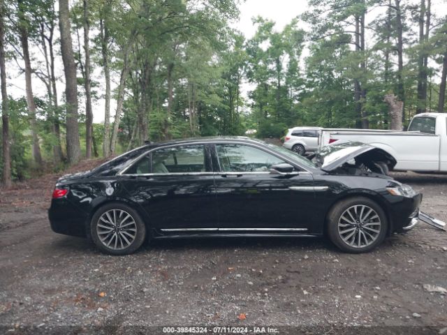 1LN6L9SK0J5601784 Lincoln Continental Select