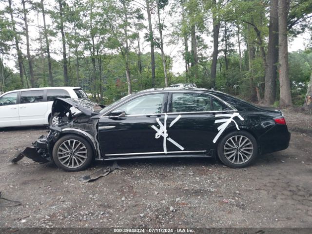 1LN6L9SK0J5601784 Lincoln Continental Select