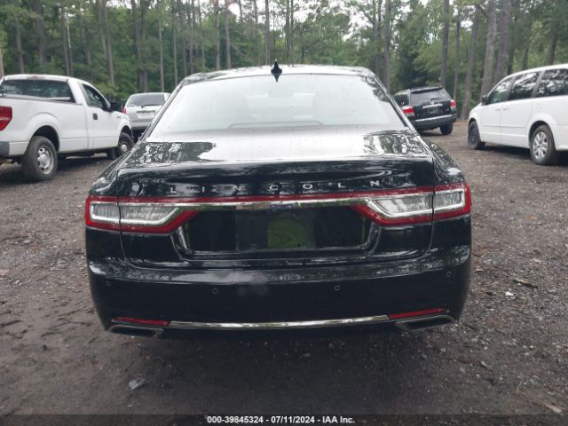 1LN6L9SK0J5601784 Lincoln Continental Select