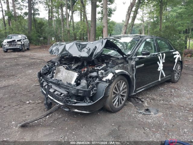 1LN6L9SK0J5601784 Lincoln Continental Select
