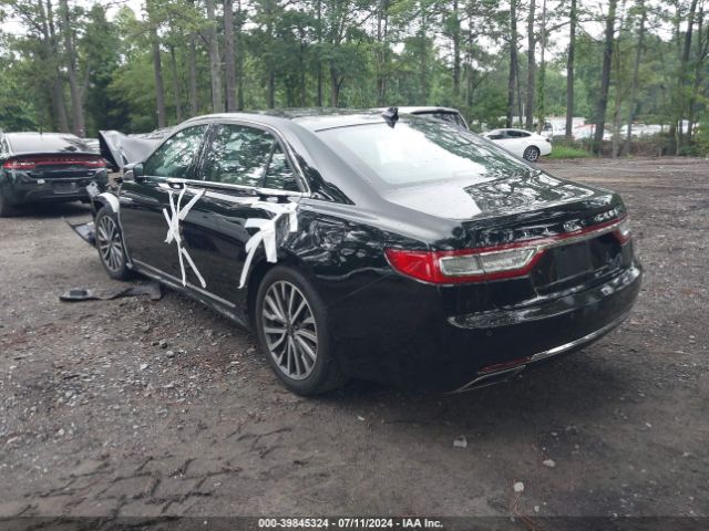 1LN6L9SK0J5601784 Lincoln Continental Select