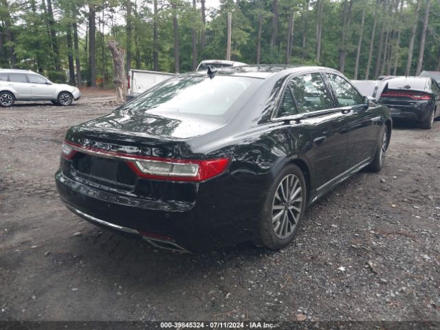 1LN6L9SK0J5601784 Lincoln Continental Select