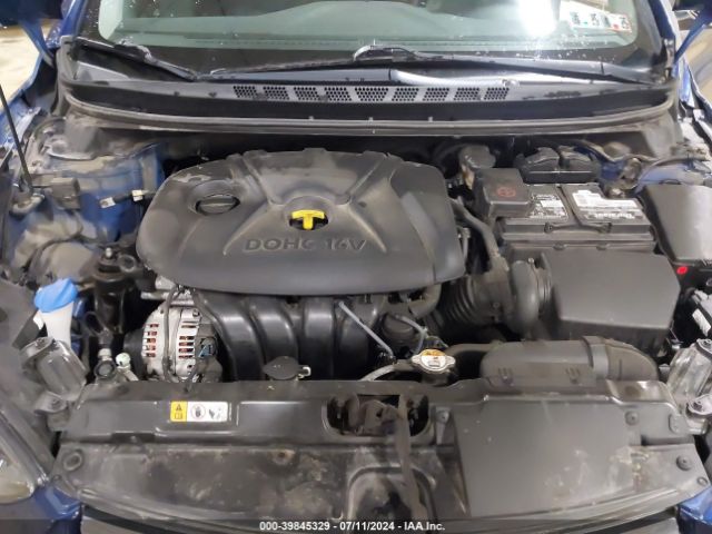 5NPDH4AE9GH653905 Hyundai ELANTRA SE