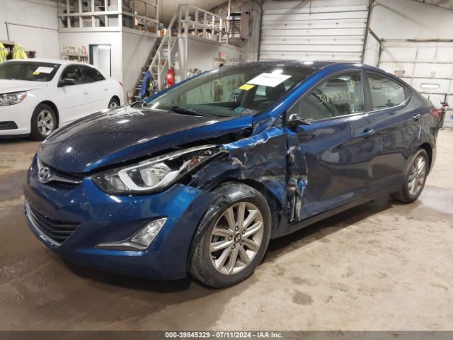 5NPDH4AE9GH653905 Hyundai ELANTRA SE