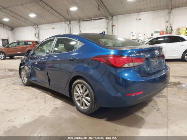 5NPDH4AE9GH653905 Hyundai ELANTRA SE