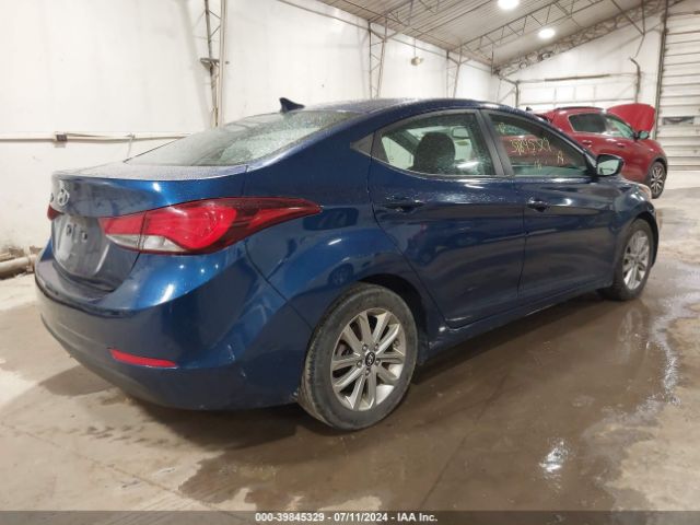 5NPDH4AE9GH653905 Hyundai ELANTRA SE