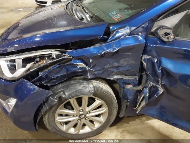 5NPDH4AE9GH653905 Hyundai ELANTRA SE