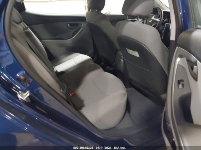 5NPDH4AE9GH653905 Hyundai ELANTRA SE
