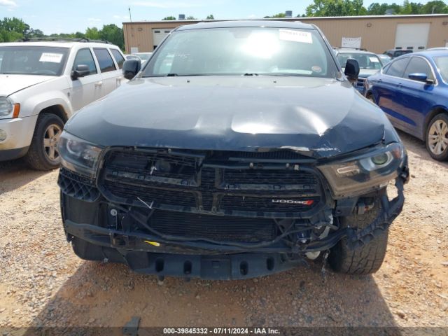 1C4RDHDG2JC175545 Dodge Durango Gt Rwd