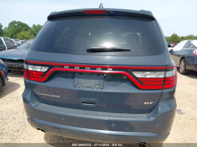 1C4RDHDG2JC175545 Dodge Durango Gt Rwd