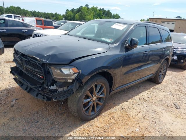 1C4RDHDG2JC175545 Dodge Durango Gt Rwd