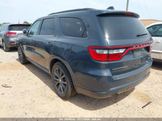 1C4RDHDG2JC175545 Dodge Durango Gt Rwd