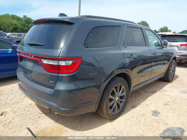 1C4RDHDG2JC175545 Dodge Durango Gt Rwd