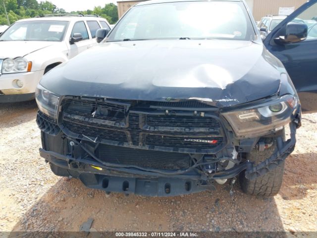 1C4RDHDG2JC175545 Dodge Durango Gt Rwd