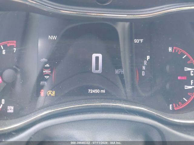 1C4RDHDG2JC175545 Dodge Durango Gt Rwd