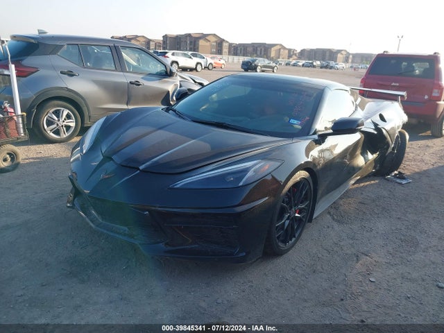 Chevrolet Corvette Stingray Rwd  1lt 2023 1G1YA3D40P5129019 Image 2