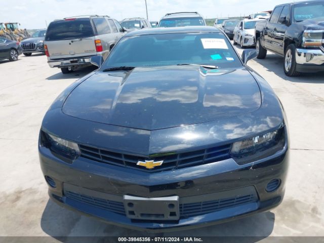 2G1FB1E36F9164616 Chevrolet Camaro 2ls