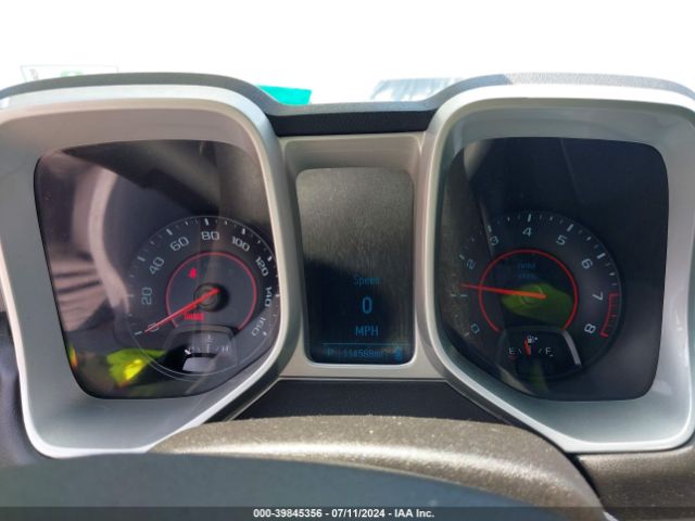 2G1FB1E36F9164616 Chevrolet Camaro 2ls
