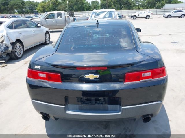 2G1FB1E36F9164616 Chevrolet Camaro 2ls