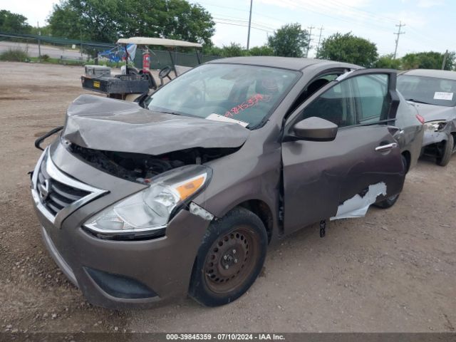 3N1CN7AP9GL808883 Nissan Versa 1.6 S/1.6 S+/1.6 Sl/1.6 Sv