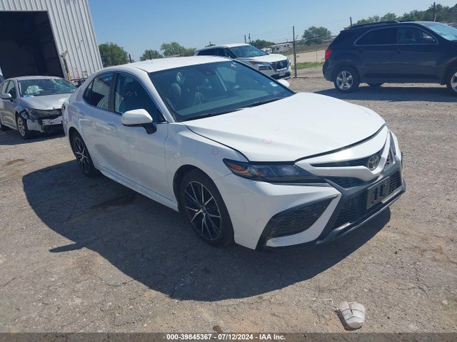 Toyota CAMRY SE 2021 4T1G11AK6MU591480 головне зображення