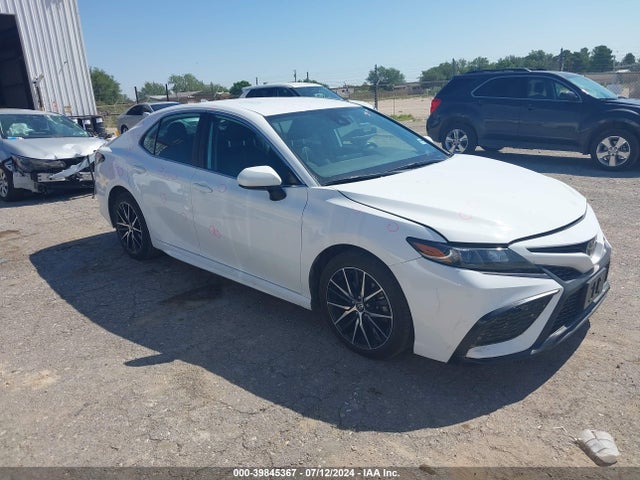 Toyota CAMRY SE 2021 4T1G11AK6MU591480 Image 13
