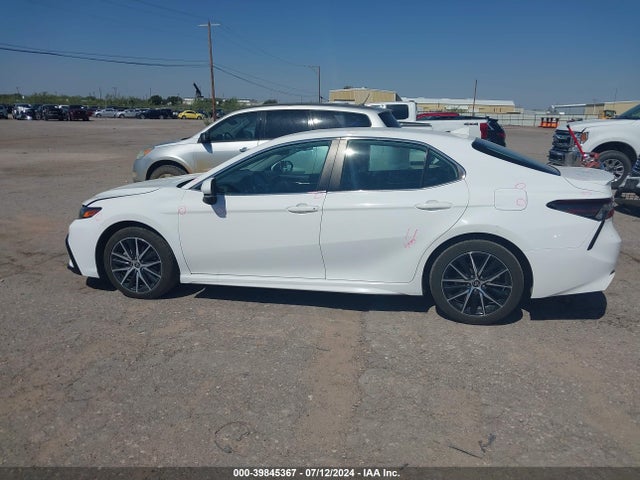 Toyota CAMRY SE 2021 4T1G11AK6MU591480 Image 14