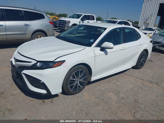 Toyota CAMRY SE 2021 4T1G11AK6MU591480 Image 2