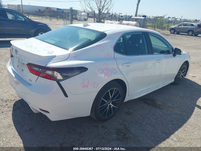 Toyota CAMRY SE 2021 4T1G11AK6MU591480 Image 4