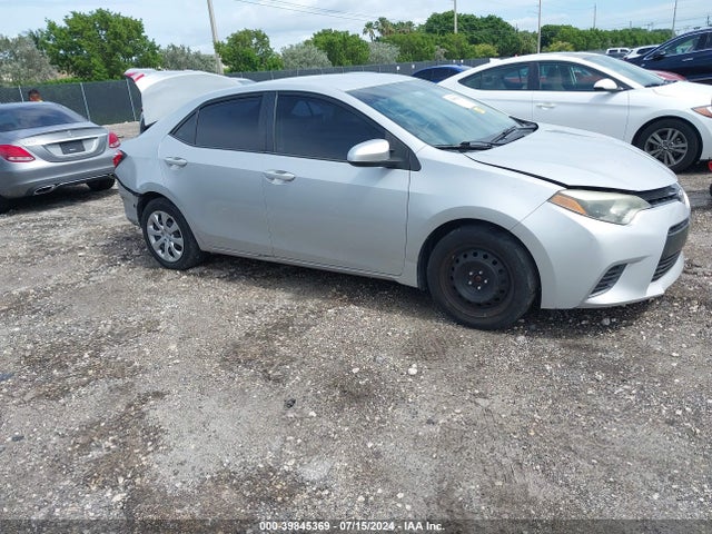 Toyota COROLLA LE 2016 2T1BURHE9GC556695 головне зображення