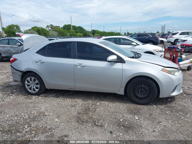 Toyota COROLLA LE 2016 2T1BURHE9GC556695 Image 13