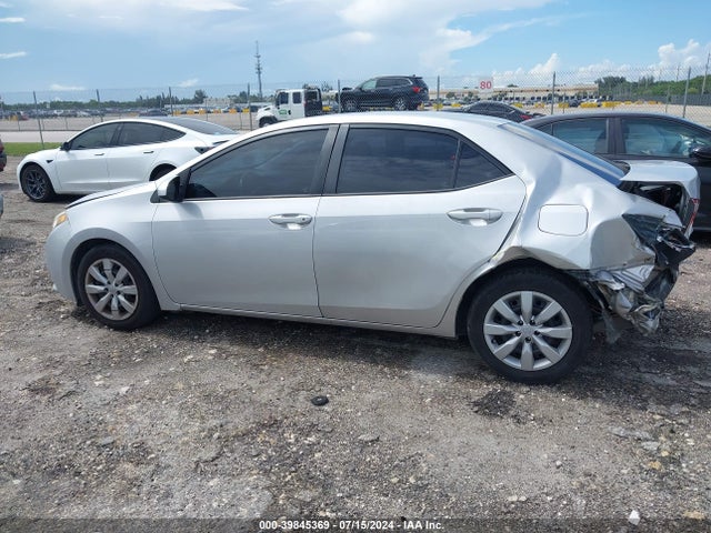 Toyota COROLLA LE 2016 2T1BURHE9GC556695 Image 14
