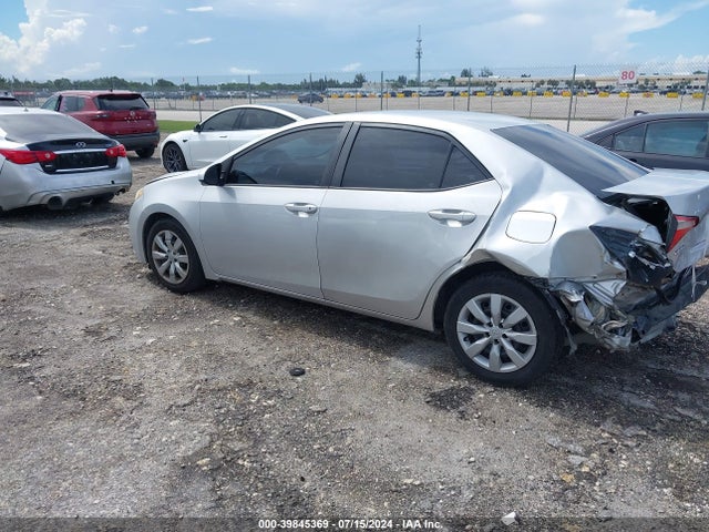 Toyota COROLLA LE 2016 2T1BURHE9GC556695 Image 3