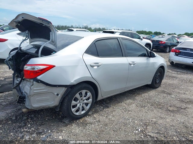 Toyota COROLLA LE 2016 2T1BURHE9GC556695 Image 4