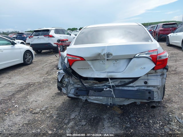 Toyota COROLLA LE 2016 2T1BURHE9GC556695 Image 6