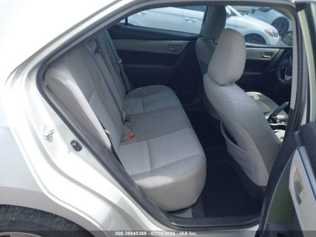 Toyota COROLLA LE 2016 2T1BURHE9GC556695 Image 8