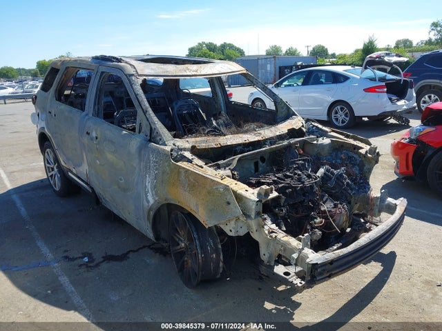 Ford Explorer Limited 2016 1FM5K8FH3GGA04956 Image 1