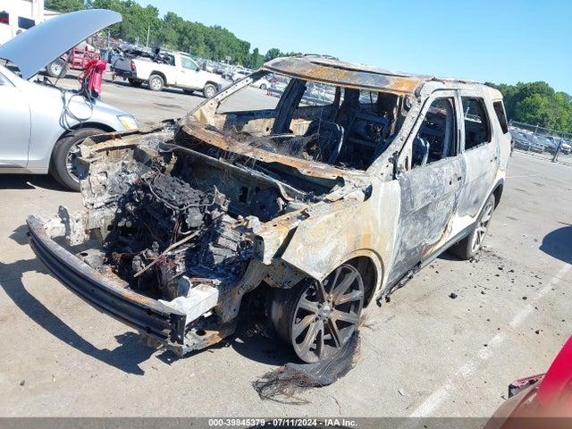Ford Explorer Limited 2016 1FM5K8FH3GGA04956 Image 2