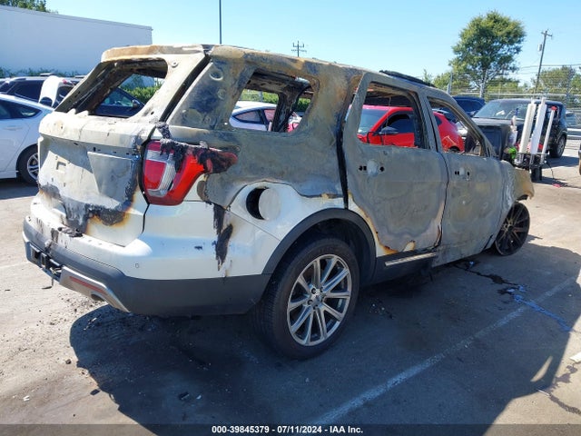 Ford Explorer Limited 2016 1FM5K8FH3GGA04956 Image 4